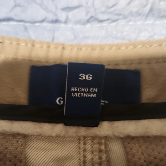 George Tan Cargo Shorts Classic Design - Picture 2 of 4